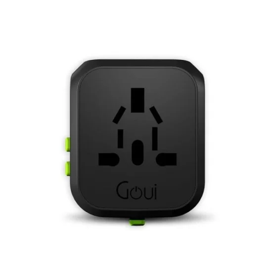Goui Uniqpd Universal Travel Charger - Black